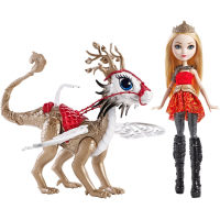 Игровой набор Mattel Ever After High Эппл Уайт Игры драконов (DKM76) изображение 2