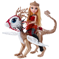 Игровой набор Mattel Ever After High Эппл Уайт Игры драконов (DKM76) изображение 4