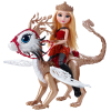 Игровой набор Mattel Ever After High Эппл Уайт Игры драконов (DKM76) изображение 4