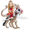 Игровой набор Mattel Ever After High Эппл Уайт Игры драконов (DKM76) изображение 5