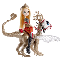 Игровой набор Mattel Ever After High Эппл Уайт Игры драконов (DKM76) изображение 6