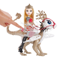 Игровой набор Mattel Ever After High Эппл Уайт Игры драконов (DKM76) изображение 9