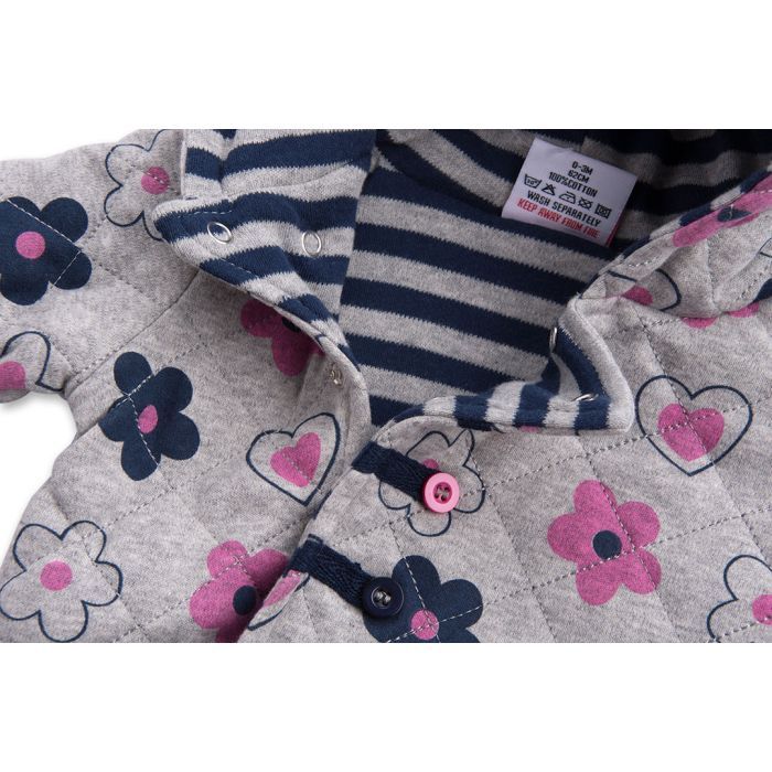 Куртка дитяча Luvena Fortuna для дівчаток в комплекті зі штанцями (EAD6513.9-12) зображення 6