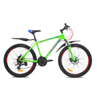 Велосипед Premier Tsunami 26 Disc 17" matt neon green (SP0001482)
