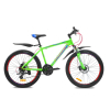 Велосипед Premier Tsunami 26 Disc 17" matt neon green (SP0001482)