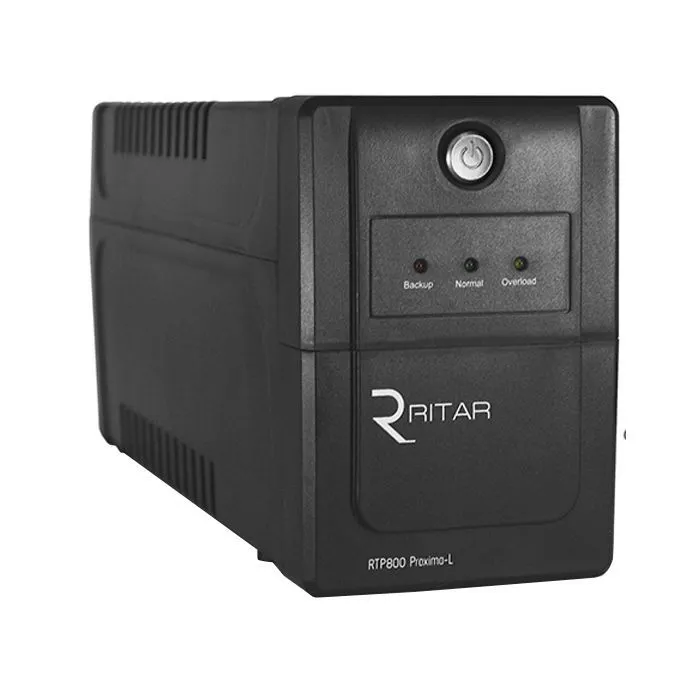 Источник бесперебойного питания Ritar RTP800 (480W) Proxima-L (RTP800L)