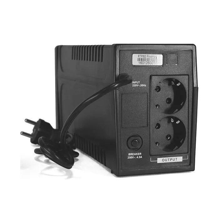 Источник бесперебойного питания Ritar RTP800 (480W) Proxima-L (RTP800L) изображение 2