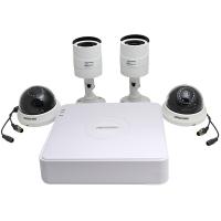 Комплект видеонаблюдения Hikvision DS-J145I 2OUT+2IN