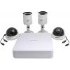 Комплект видеонаблюдения Hikvision DS-J145I 2OUT+2IN