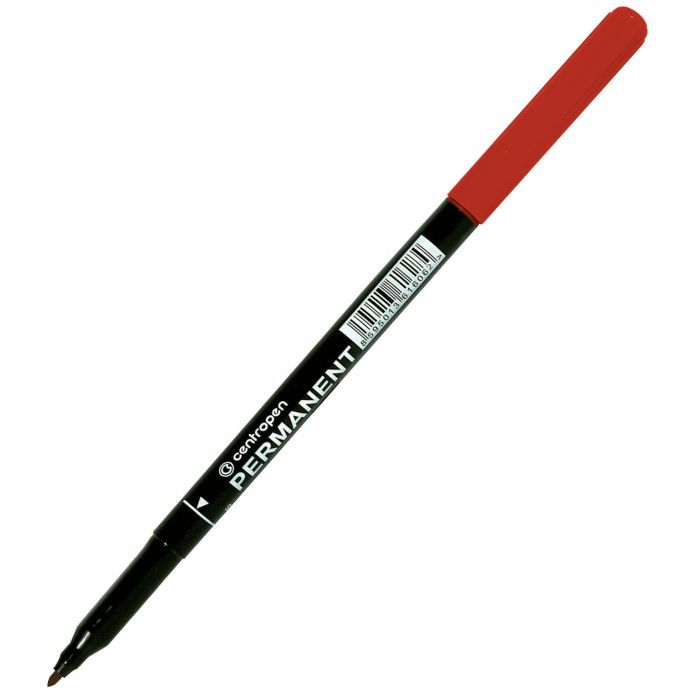 Маркер Centropen Permanent 2536 1 мм blue (2536/03)