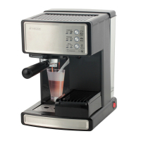 Рожковая кофеварка эспрессо Vitek VT-1514 BK изображение 2
