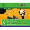 Чернила для перьевых ручек ZiBi capsules black, 6шт (ZB.2272-02)