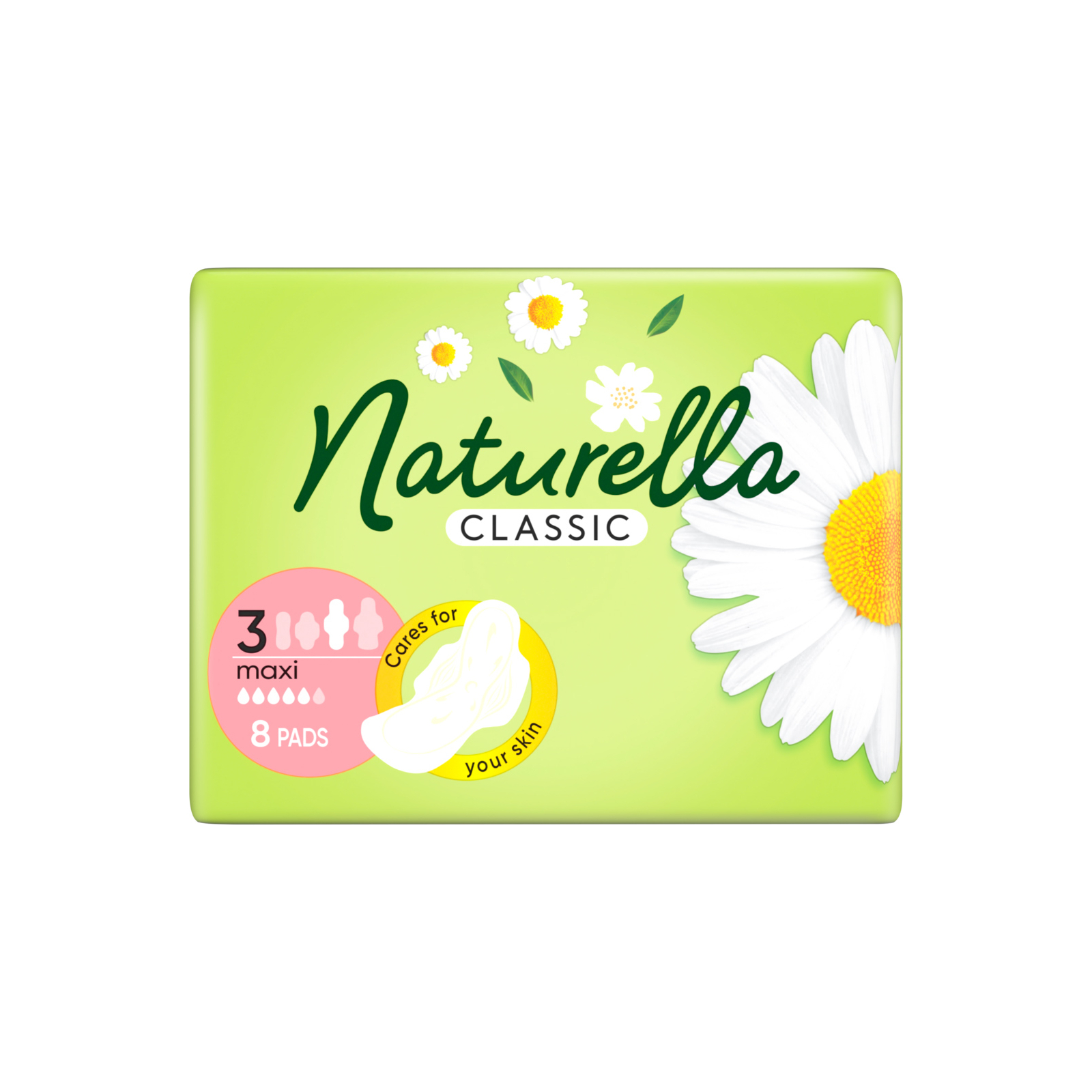 Гигиенические прокладки Naturella Classic Maxi 8 шт (4015400317999) изображение 2