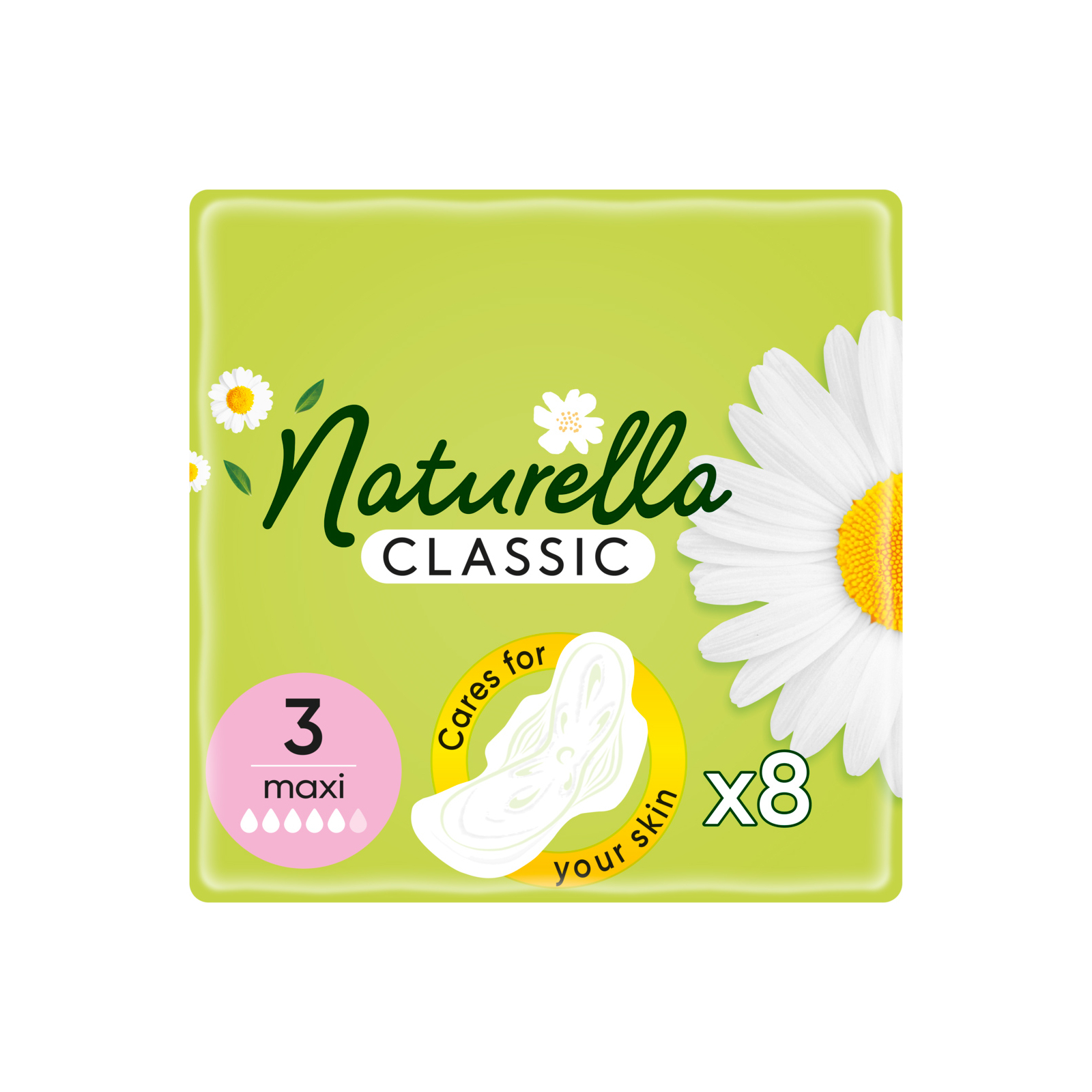 Гигиенические прокладки Naturella Classic Maxi 8 шт (4015400317999)