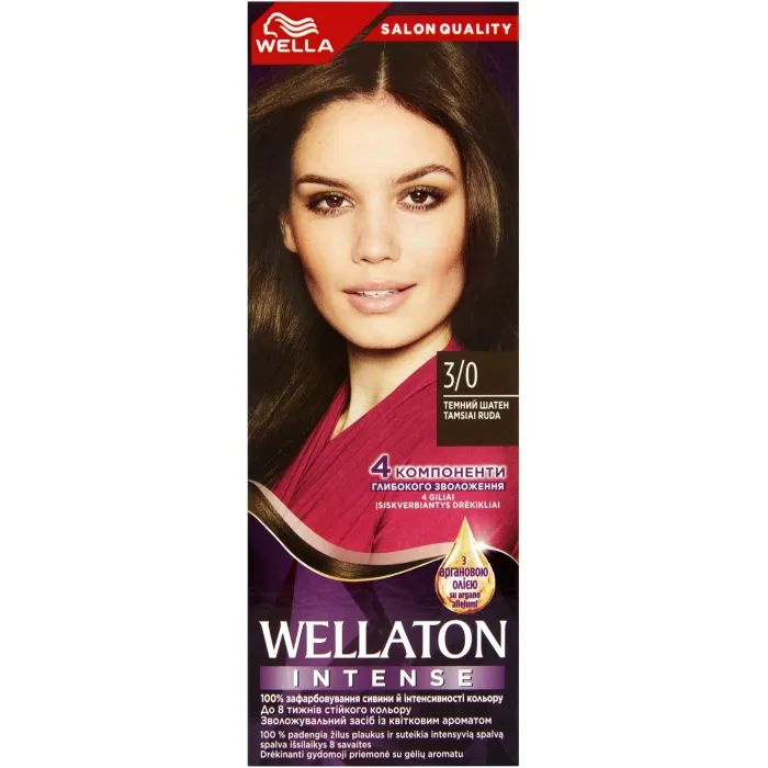 Краска для волос Wellaton 7/7 Карамельный шоколад 110 мл (4064666085685)