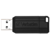 USB флеш накопичувач Verbatim 128GB PinStripe Black USB 2.0 (49071) зображення 2