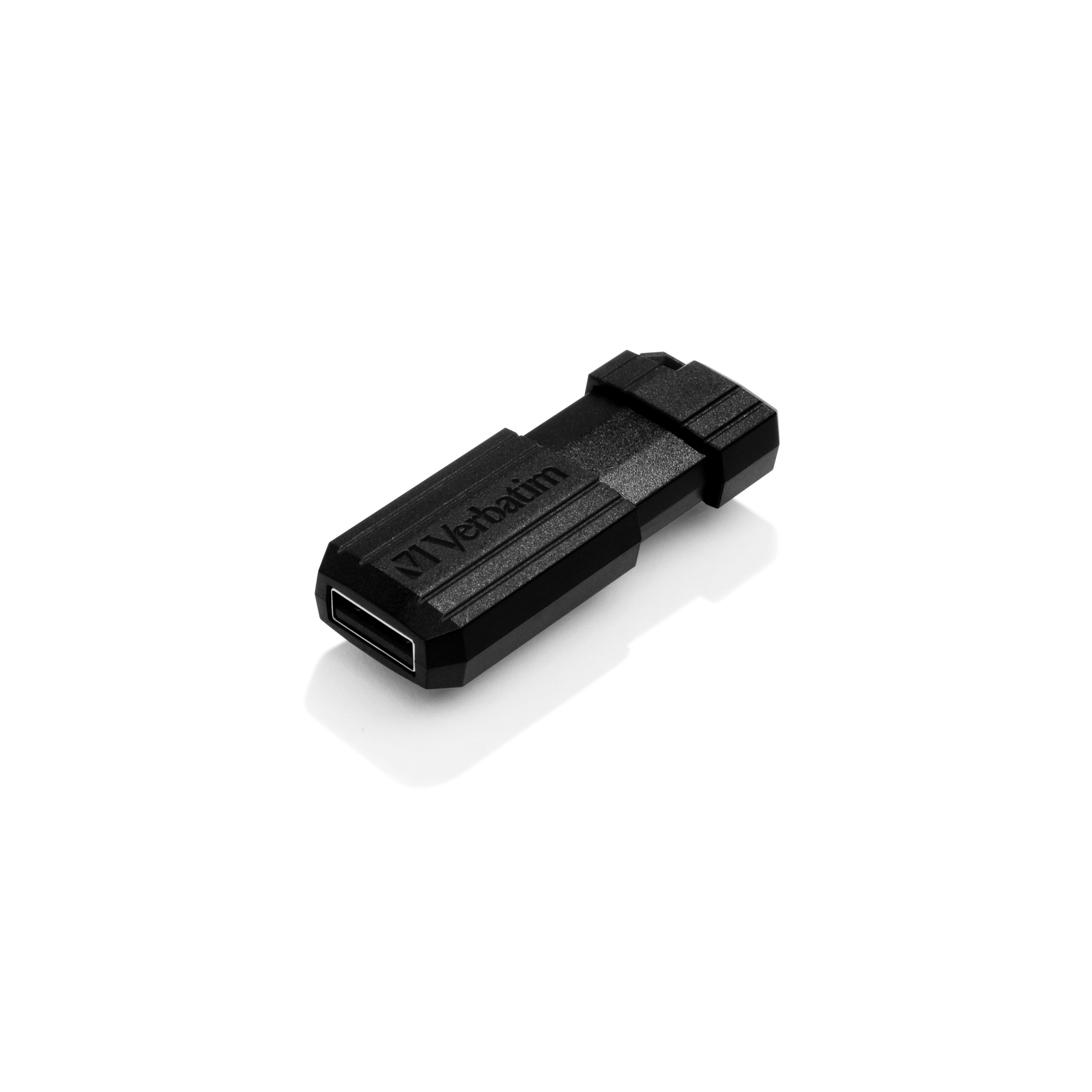 USB флеш накопичувач Verbatim 128GB PinStripe Black USB 2.0 (49071) зображення 3