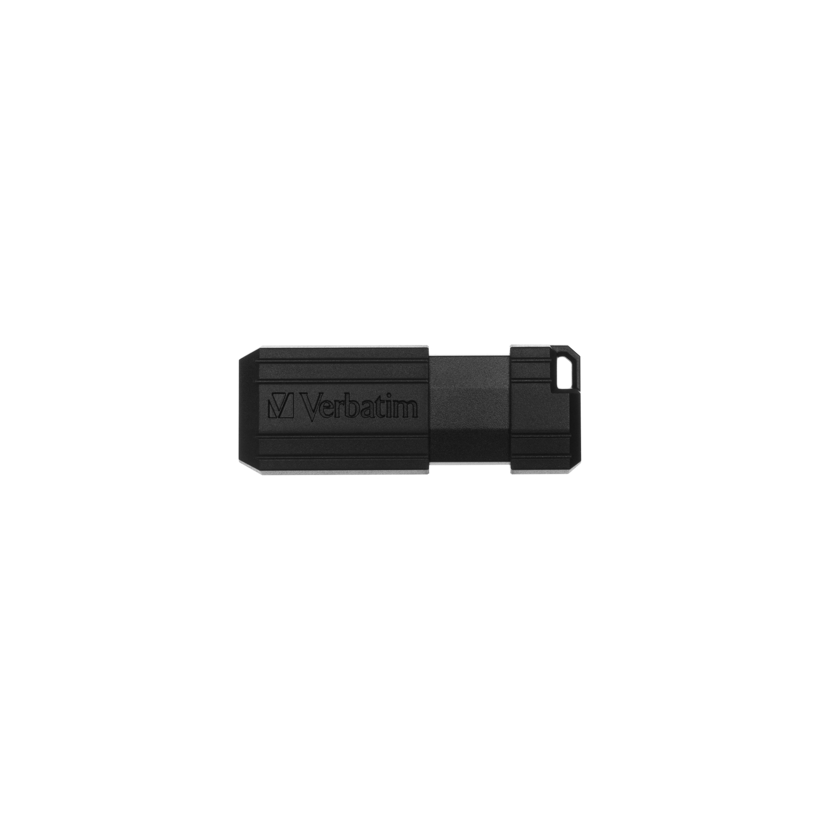 USB флеш накопичувач Verbatim 128GB PinStripe Black USB 2.0 (49071)