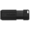 USB флеш накопичувач Verbatim 128GB PinStripe Black USB 2.0 (49071)