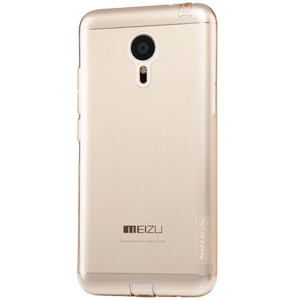 Чохол до мобільного телефона Nillkin для Meizu MX5 - Nature TPU (Brown) (6274185)