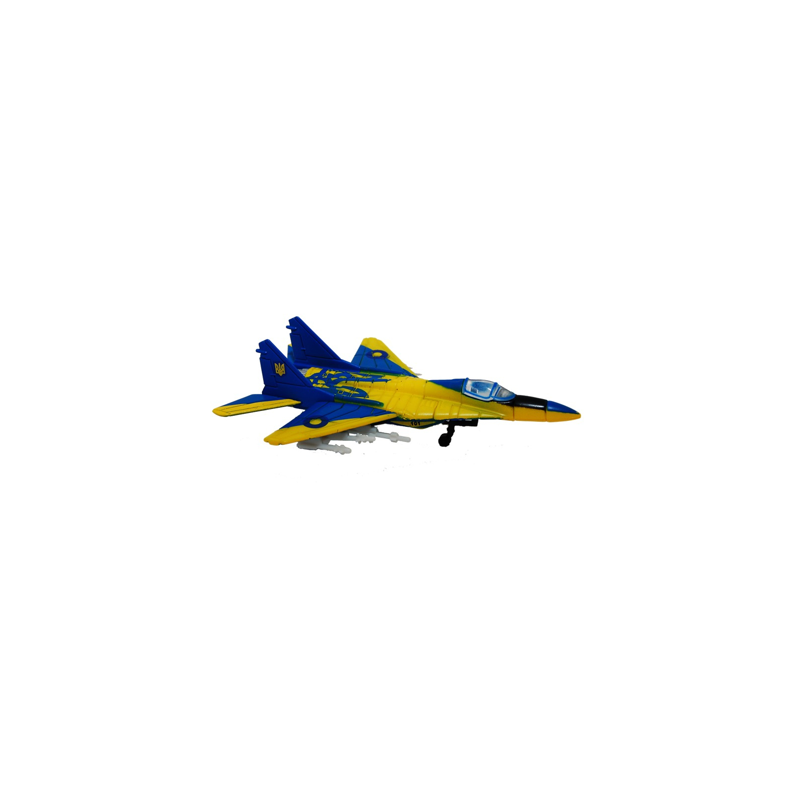 Пазл 4D Master Истребитель МиГ-29 UA colors (26199) зображення 2