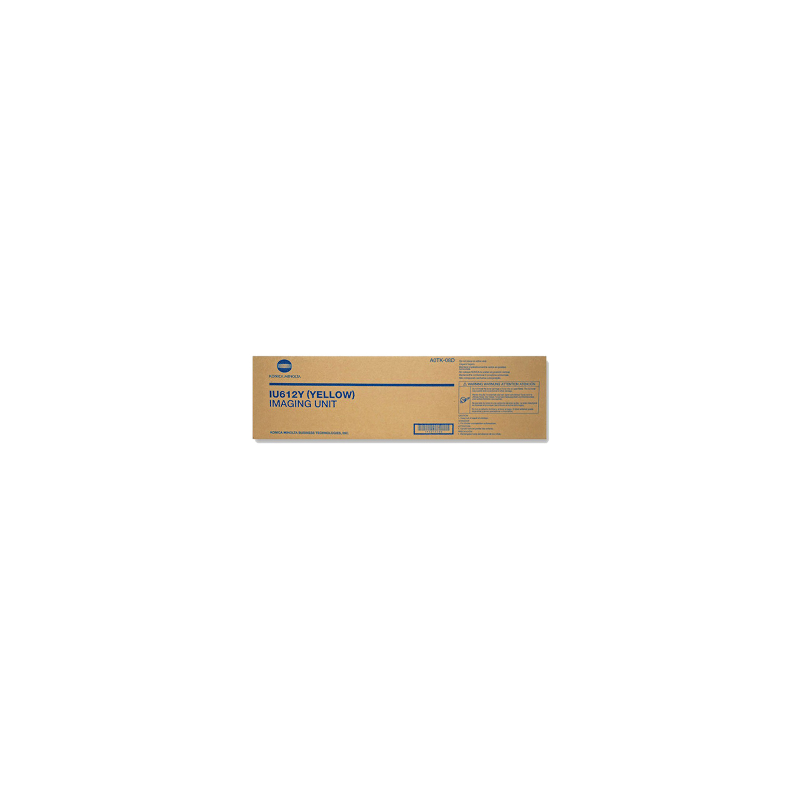 Модуль формирования изображения Konica Minolta IU-612Y Imaging unit yellow (C452 552 C652(DS)) (A0TK08D)