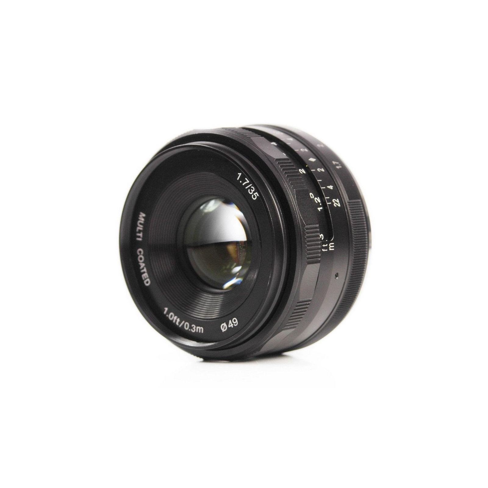 Об'єктив Meike 35mm f/1.7 MC FX-mount для Fujifilm (MKEF2817)