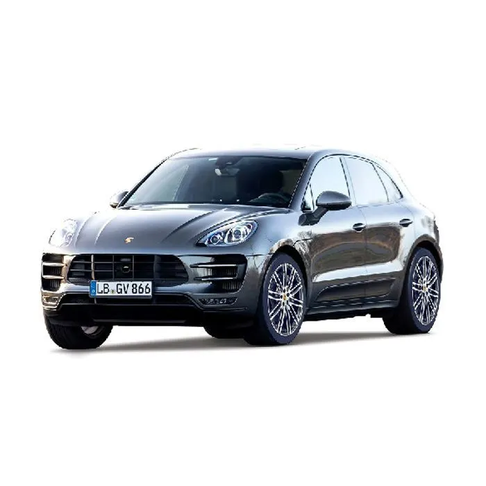 Машина Bburago Porsche MACAN чорний 1:24 (18-21077)