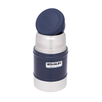 Термос Stanley Classic 0.5 Л Темно-синий new (6939236320092) изображение 2