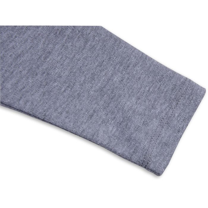 Кофта дитяча Lovetti водолазка сіра меланжева (1011-104-gray) зображення 4