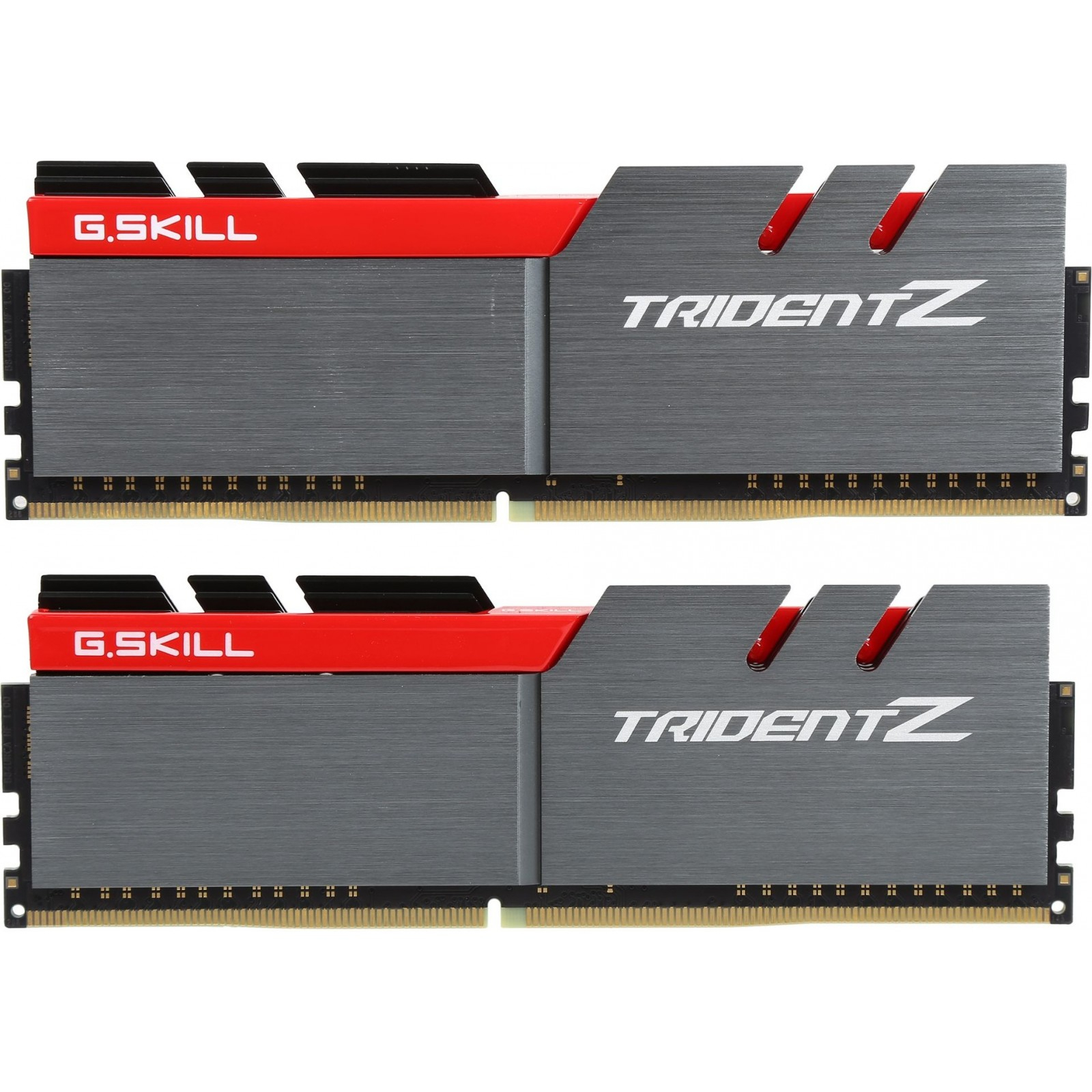 Модуль пам'яті для комп'ютера DDR4 16GB (2x8GB) 3000 MHz Trident Z G.Skill (F4-3000C14D-16GTZ)