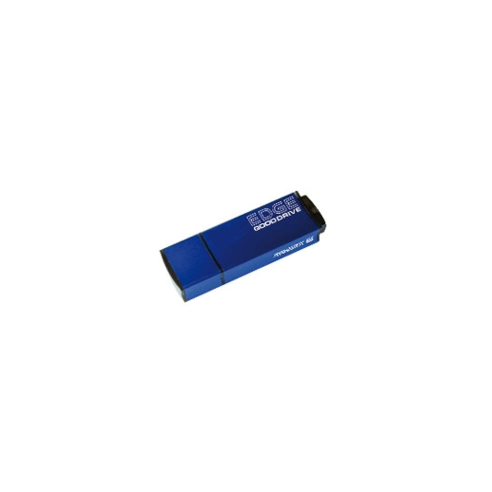USB флеш накопичувач Goodram 64GB UEG2 Edge Blue USB 2.0 (UEG2-0640B0R11)