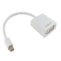 Photos - Cable (video, audio, USB) Extra Digital Перехідник Mini DisplayPort to DVI 0.15m Extradigital  KBD1677 (KBD1677)