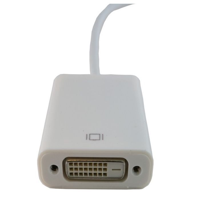 Переходник Mini DisplayPort to DVI 0.15m Extradigital (KBD1677) изображение 2