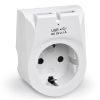 Зарядний пристрій REAL-EL 2*USB 10W (CS-25) зображення 3