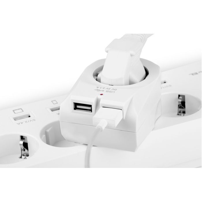 Зарядний пристрій REAL-EL 2*USB 10W (CS-25) зображення 7
