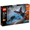 Конструктор LEGO Technic Сверхзвуковой истребитель (42066)