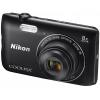 Цифровой фотоаппарат Nikon Coolpix A300 Black+8GB+case (VNA961K003) изображение 3
