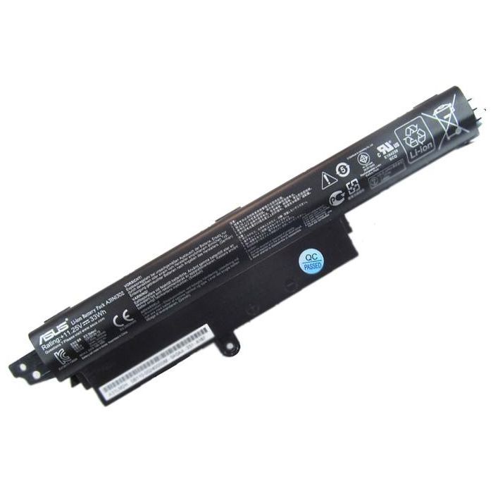 Аккумулятор для ноутбука ASUS A31N1302 2950mAh (33Wh) 3cell 11.25V Li-ion (A41873) изображение 2