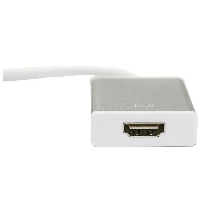 Перехідник Type-C to HDMI F 0.15m PowerPlant (KD00AS1272) зображення 2