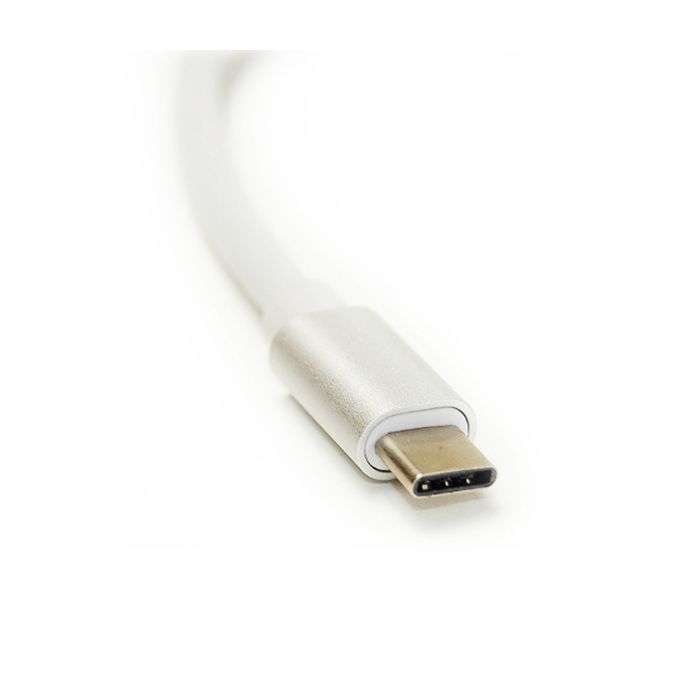 Перехідник Type-C to HDMI F 0.15m PowerPlant (KD00AS1272) зображення 3