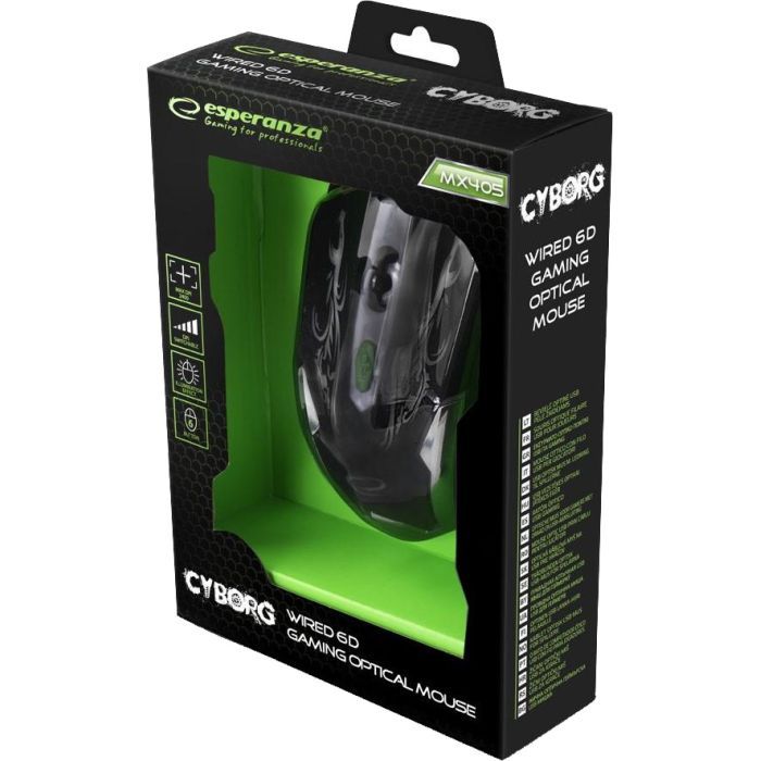Мышка Esperanza MX405 Cyborg (EGM405) изображение 5