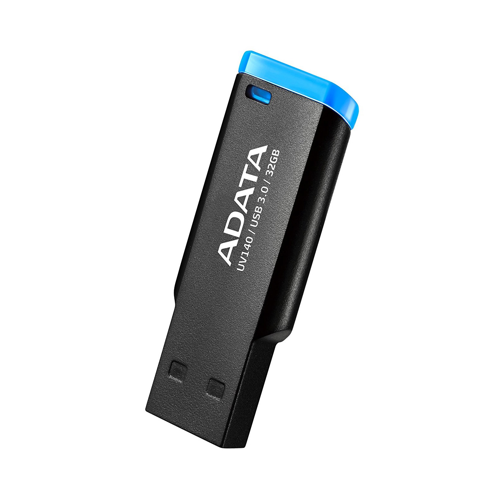 USB флеш накопитель ADATA 32GB UV140 Black+Blue USB 3.0 (AUV140-32G-RBE) изображение 2