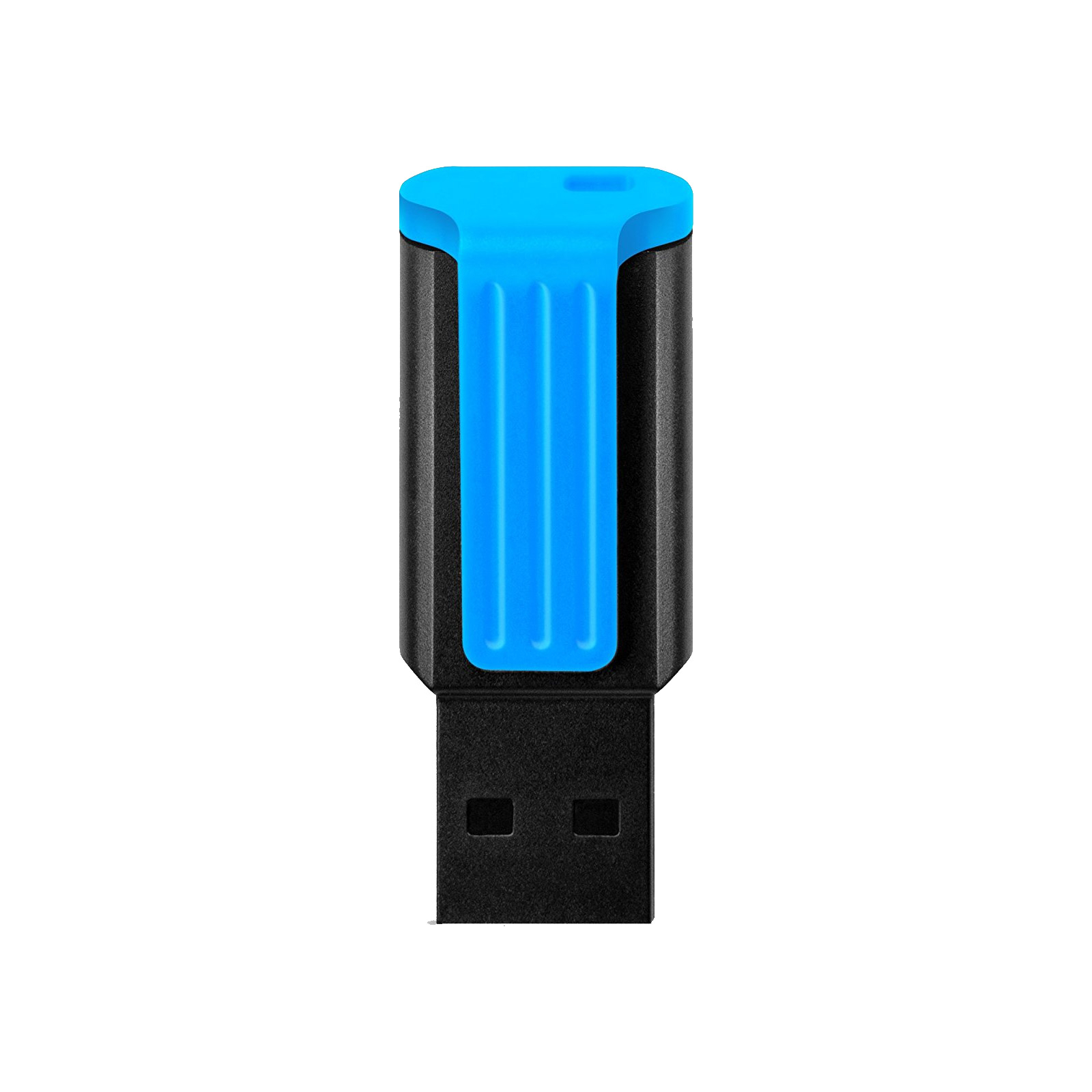 USB флеш накопитель ADATA 16GB UV140 Black+Blue USB 3.0 (AUV140-16G-RBE) изображение 4