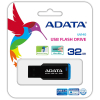 USB флеш накопитель ADATA 32GB UV140 Black+Blue USB 3.0 (AUV140-32G-RBE) изображение 5