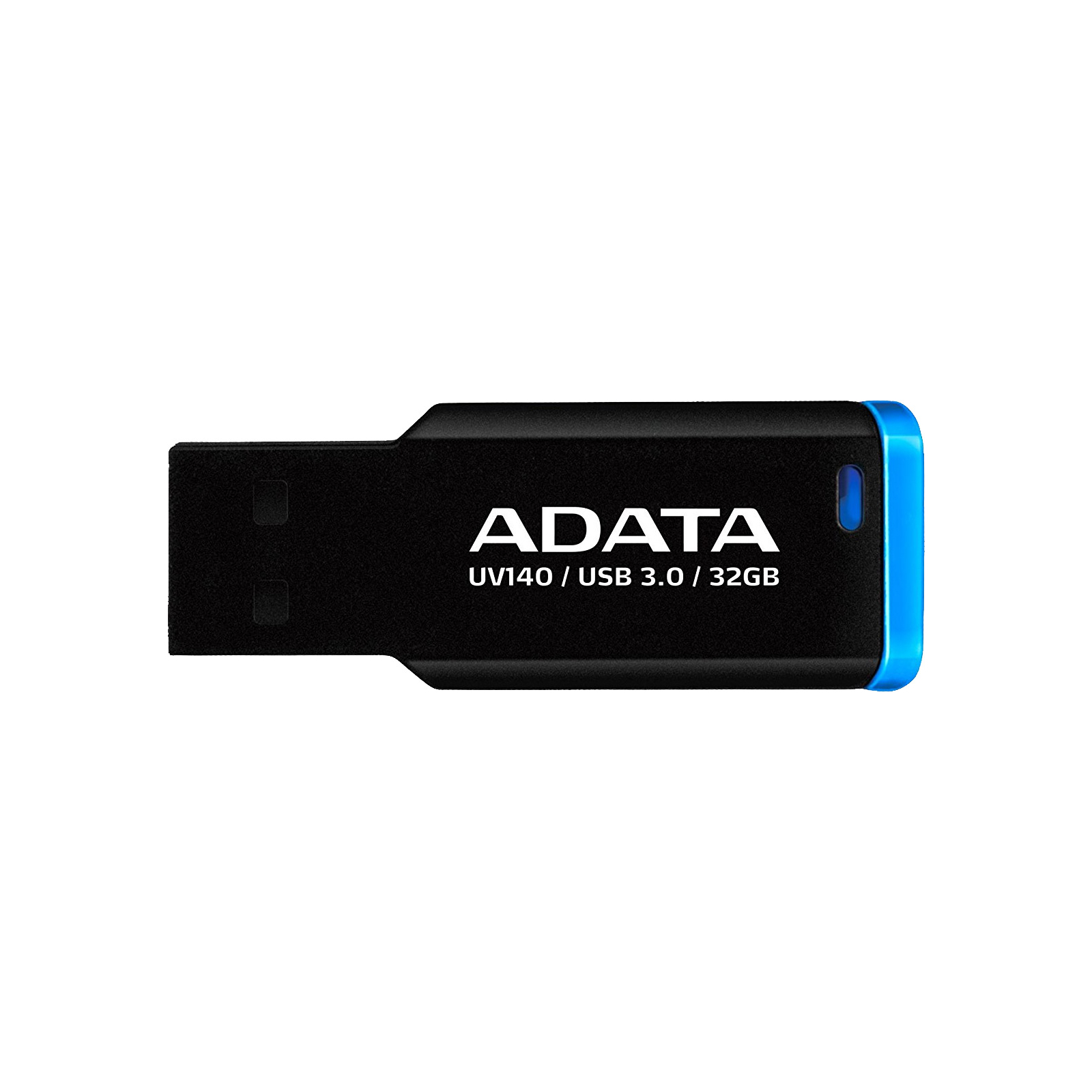 USB флеш накопичувач ADATA 32GB UV140 Black+Blue USB 3.0 (AUV140-32G-RBE)