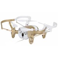 Квадрокоптер JXD 512DW gold 90мм WiFi камера (45231) изображение 3