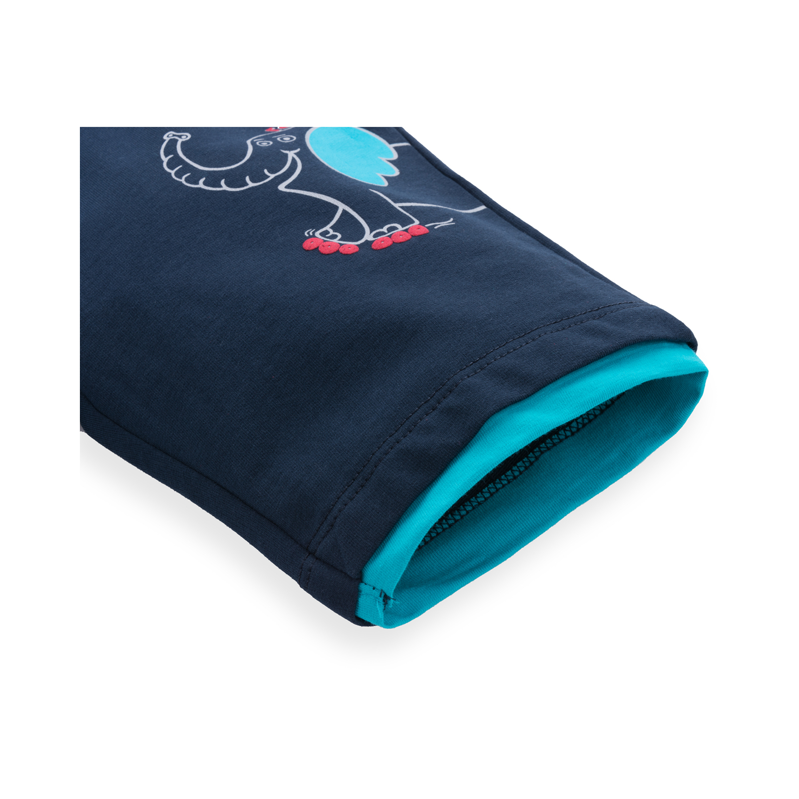Набір дитячого одягу Breeze зі слоником (6199-110B-blue) зображення 8