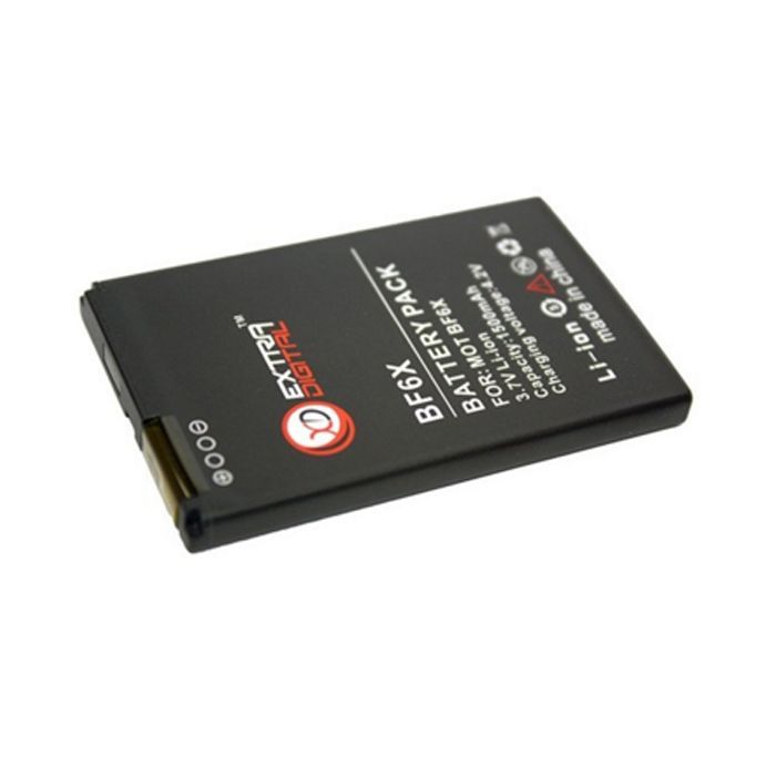 Аккумуляторная батарея Extradigital Motorola BF6X (1500 mAh) (DV00DV6135) изображение 2