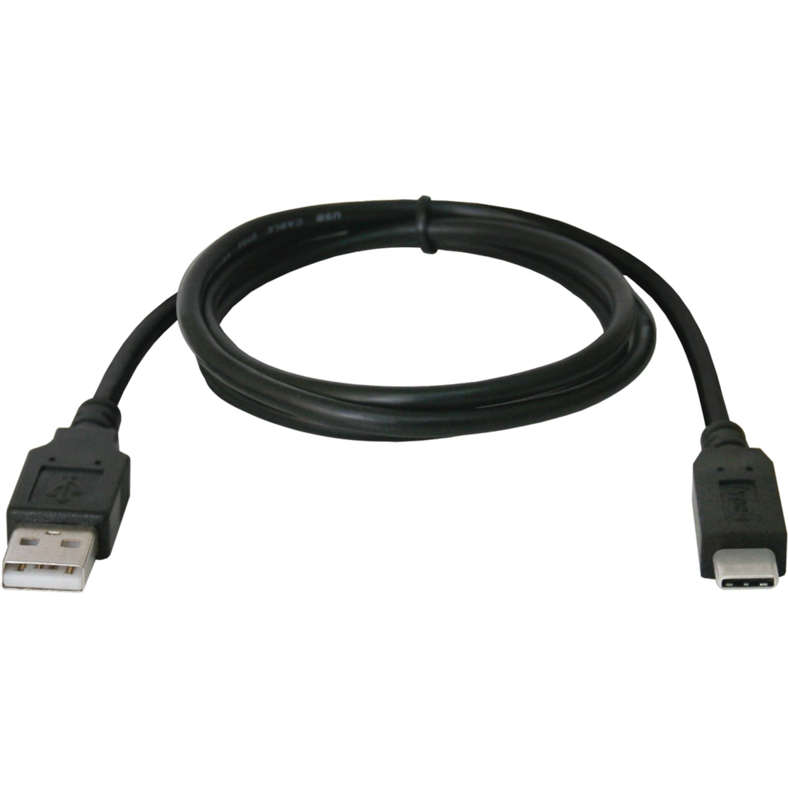 Дата кабель USB09-03 USB - Type C, black, 1m Defender (87490) зображення 2